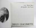 Diego Giacometti. BUTOR (Michel); VINCENT (Jean)