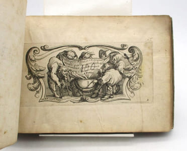 Recueil factice de gravures