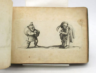 Recueil factice de gravures