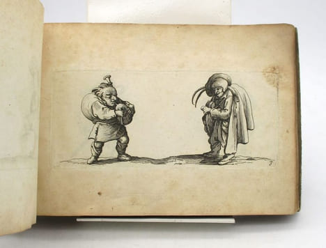 Recueil factice de gravures. CALLOT (Jacques); [ANONYME]