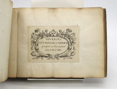 Recueil factice de gravures