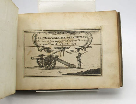 Recueil factice de gravures. CALLOT (Jacques); [ANONYME]