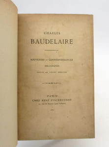 Souvenirs - Correspondance - Bibliographie