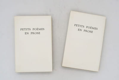 Petits poëmes en prose