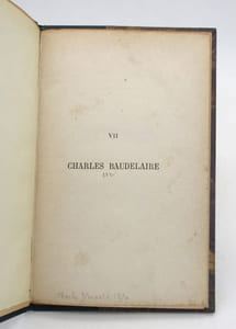 Charles Baudelaire