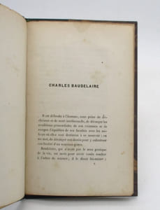Charles Baudelaire