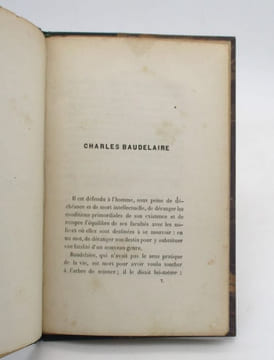 Charles Baudelaire. [YRIARTE (Charles)]