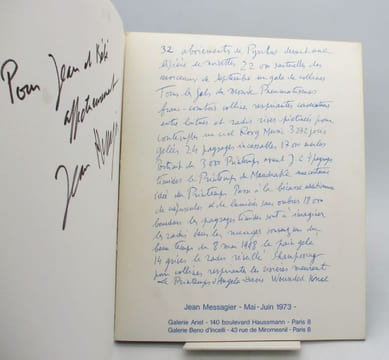 Jean Messagier. MESSAGIER (Jean)