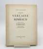 Autour de Verlaine et Rimbaud. [COLLECTIF]