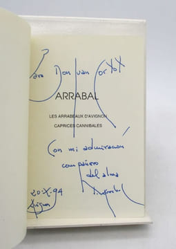 Les Arrabeaux d'Avignon - Caprices cannibales. ARRABAL