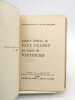 Quatre lettres de Paul Val&eacute;ry au sujet de Nietzsche. VAL&Eacute;RY (Paul)
