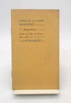 Cercle de l'art moderne - 3e exposition : catalogue. [ANONYME]