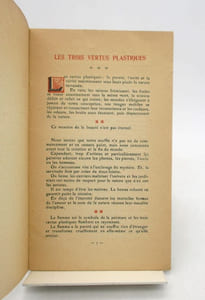 Cercle de l'art moderne - 3e exposition : catalogue