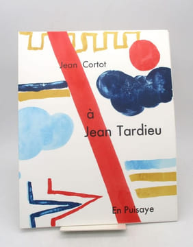 À Jean Tardieu. CORTOT (Jean)