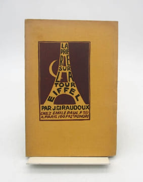 La Prière sur la Tour Eiffel. GIRAUDOUX (Jean)