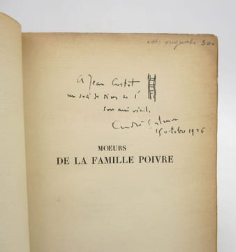 Moeurs de la famille Poivre. SALMON (André)
