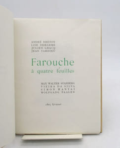 Farouche à quatre feuilles