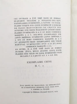 Farouche à quatre feuilles. BRETON (André); DEHARME (Lise); GRACQ (Julien); TARDIEU (Jean); SVANBERG (Max Walter); VIEIRA DA SILVA (Maria Helena); ...