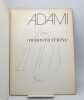 Dimostrationi : Derri&egrave;re le miroir. ADAMI