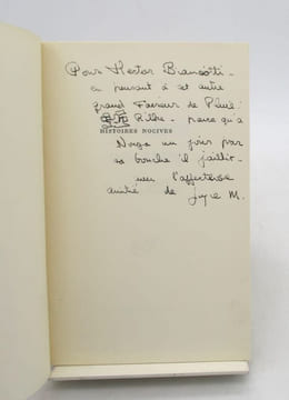 Histoires nocives. MANSOUR (Joyce)
