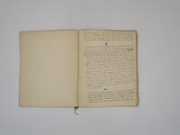 Pensées d'avenir : manuscrit autographe signé