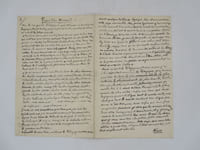 Propos d'un Normand : manuscrit autographe signé