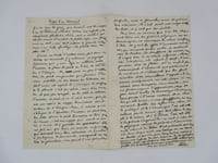 Propos d'un Normand : manuscrit autographe signé