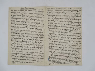 Propos d'un Normand : manuscrit autographe signé
