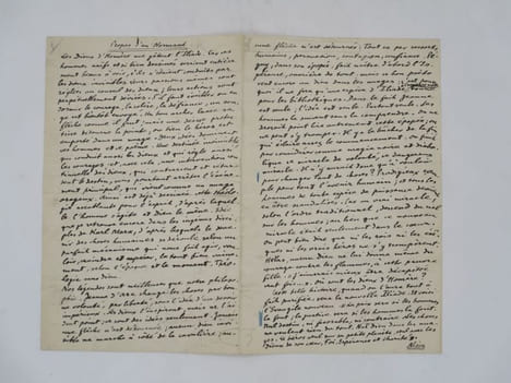 Propos d'un Normand : manuscrit autographe signé. ALAIN (Émile-Auguste CHARTIER, dit)