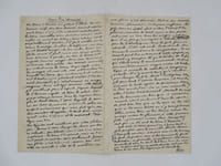 Propos d'un Normand : manuscrit autographe signé