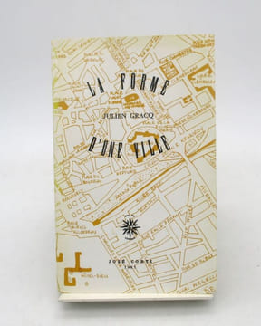 La Forme d'une ville. GRACQ (Julien)