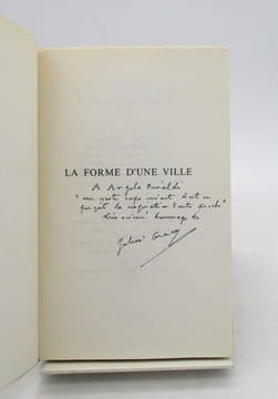 La Forme d'une ville. GRACQ (Julien)