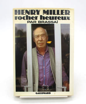 Henry Miller, Rocher heureux - Henry Miller grandeur nature II. MILLER (Henry); BRASSAÏ