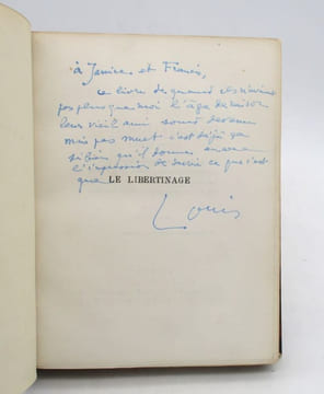 Le Libertinage. ARAGON (Louis)