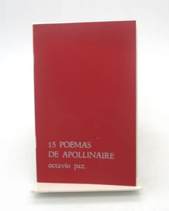 15 poemas de Apollinaire