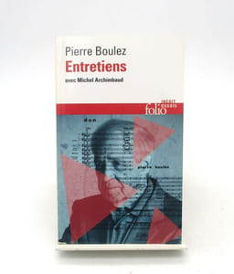 Entretiens avec Michel Archimbaud
