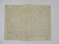 Propos d'un Normand : manuscrit autographe signé