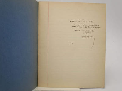 Ceylan l'île sacrée : manuscrit autographe signé