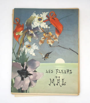 Ensemble de 14 grands formats musicaux de poèmes de Baudelaire. BAUDELAIRE (Charles)