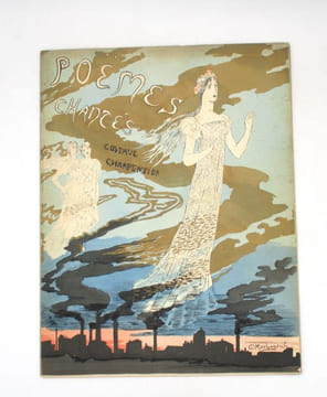 Ensemble de 14 grands formats musicaux de poèmes de Baudelaire. BAUDELAIRE (Charles)