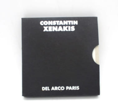 Con-fusions. XENAKIS (Constantin)