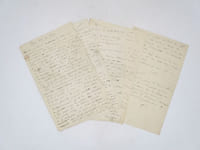 Pour rire un brin : manuscrit autographe signé