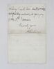 Lettre autographe sign&eacute;e. SWINBURNE (Algernon Charles)
