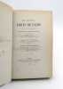 Les Nouveaux Forts de Paris (loi du 27 mars 1874). CHABAUD LATOUR (Fran&ccedil;ois-Henri-Ernest, baron de)