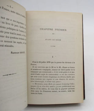 Le Siège de Paris - Impressions et Souvenirs. SARCEY (Francisque)