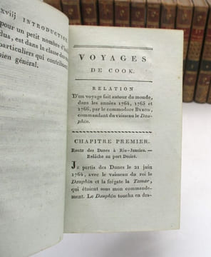 Premier voyage [suivi de:] Second voyage [suivi de] Troisième voyage. COOK (James)