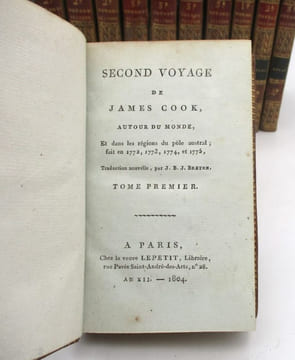 Premier voyage [suivi de:] Second voyage [suivi de] Troisième voyage. COOK (James)