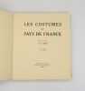 Les Costumes du pays de France. KEIM (Aline); COLINE (Line)