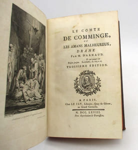 Le Comte de Comminge, ou les Amans malheureux