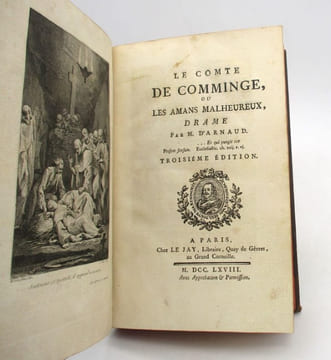 Le Comte de Comminge, ou les Amans malheureux. ARNAUD (François-Thomas-Marie de BACULARD D')